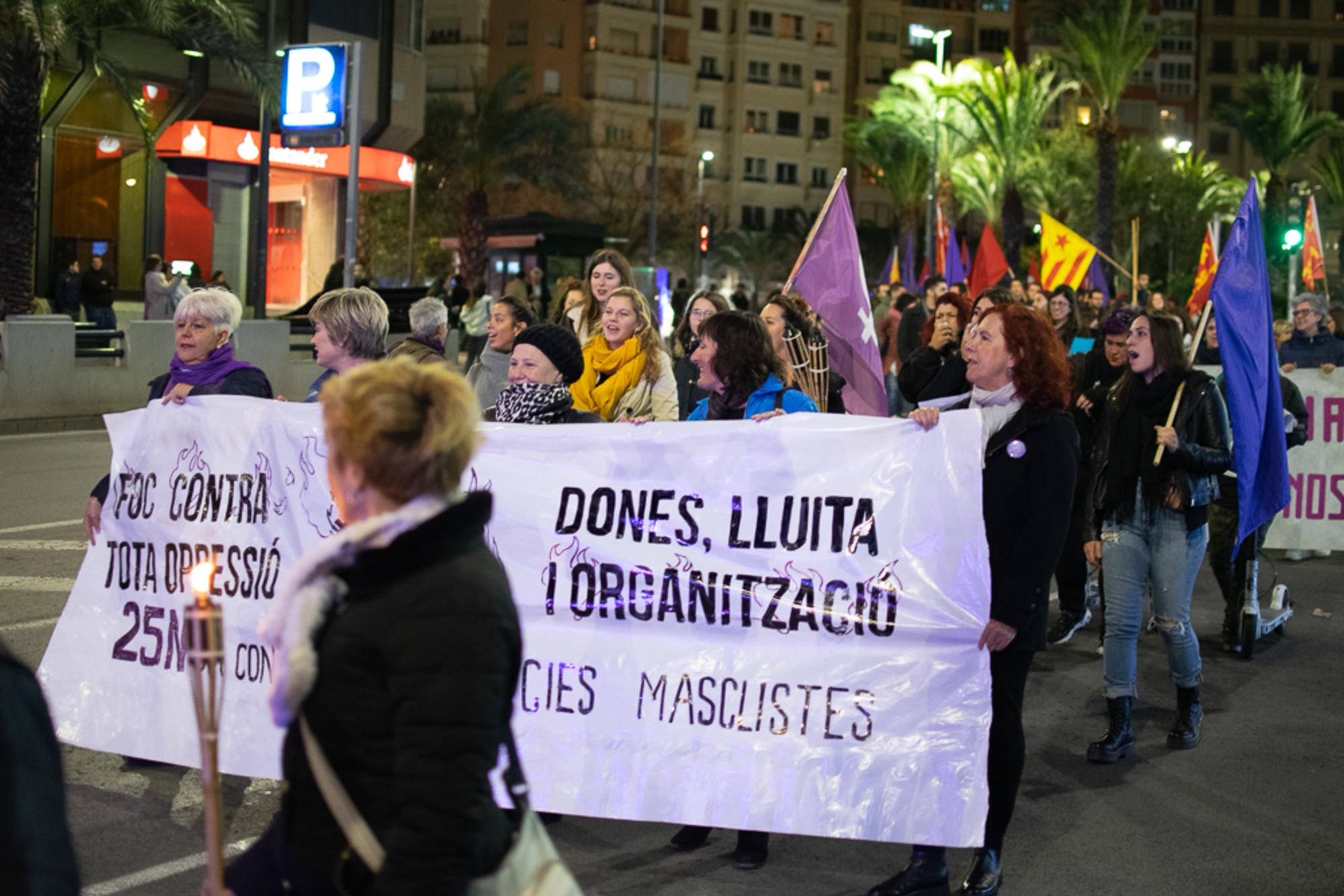 Marxa de Torxes Alacant - 11